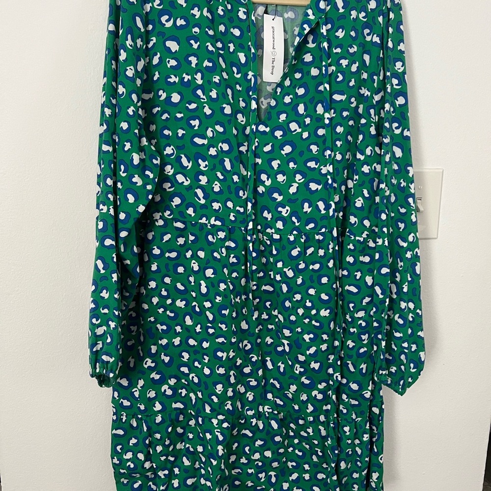 Grace Atwood The Drop Shift Dress NWT